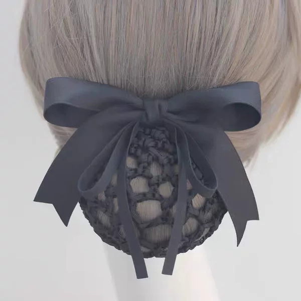 Nurse Hairnet, Professional Women's Hairnet, Flight Attendant, Bank, Hotel Work-Specific Hairnet, Work Hair Accessories, Hair Clip