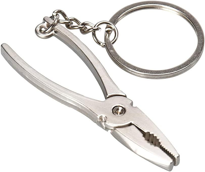 ARFUKA Keychain Mini Wire Stripper Pliers Crimping Tool Keyr