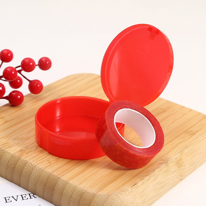 Boda xi carácter año nuevo pintura cinta adhesiva ventana flor primavera copla 2024 festival de primavera copla cinta transparente fácil de rasgar adhesivo de doble cara