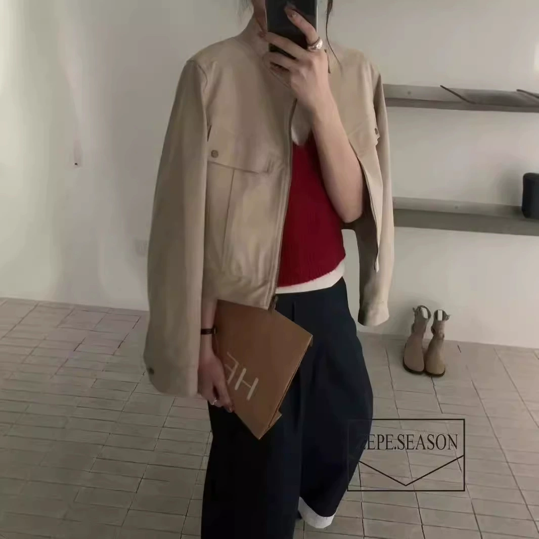 Velvet short autumn retro jacket