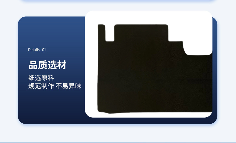 Suitable for All Audi Models, Nylon Car Floor Mats Are Anti-Stain, Dirt-Resistant, Anti-Slip, and Water-Blocking, and Are Custom-Made
