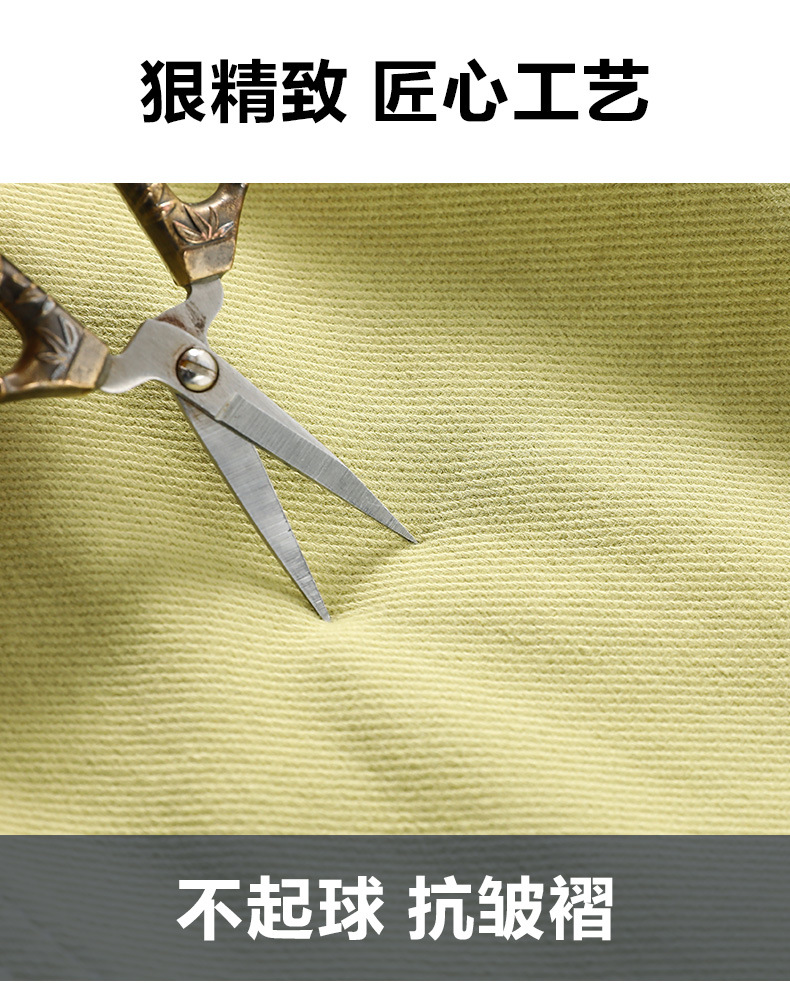 中国直邮 HEY+JEANS 牛仔外套女装糖果色设计感宽松短款小香风外套 卡其色 S