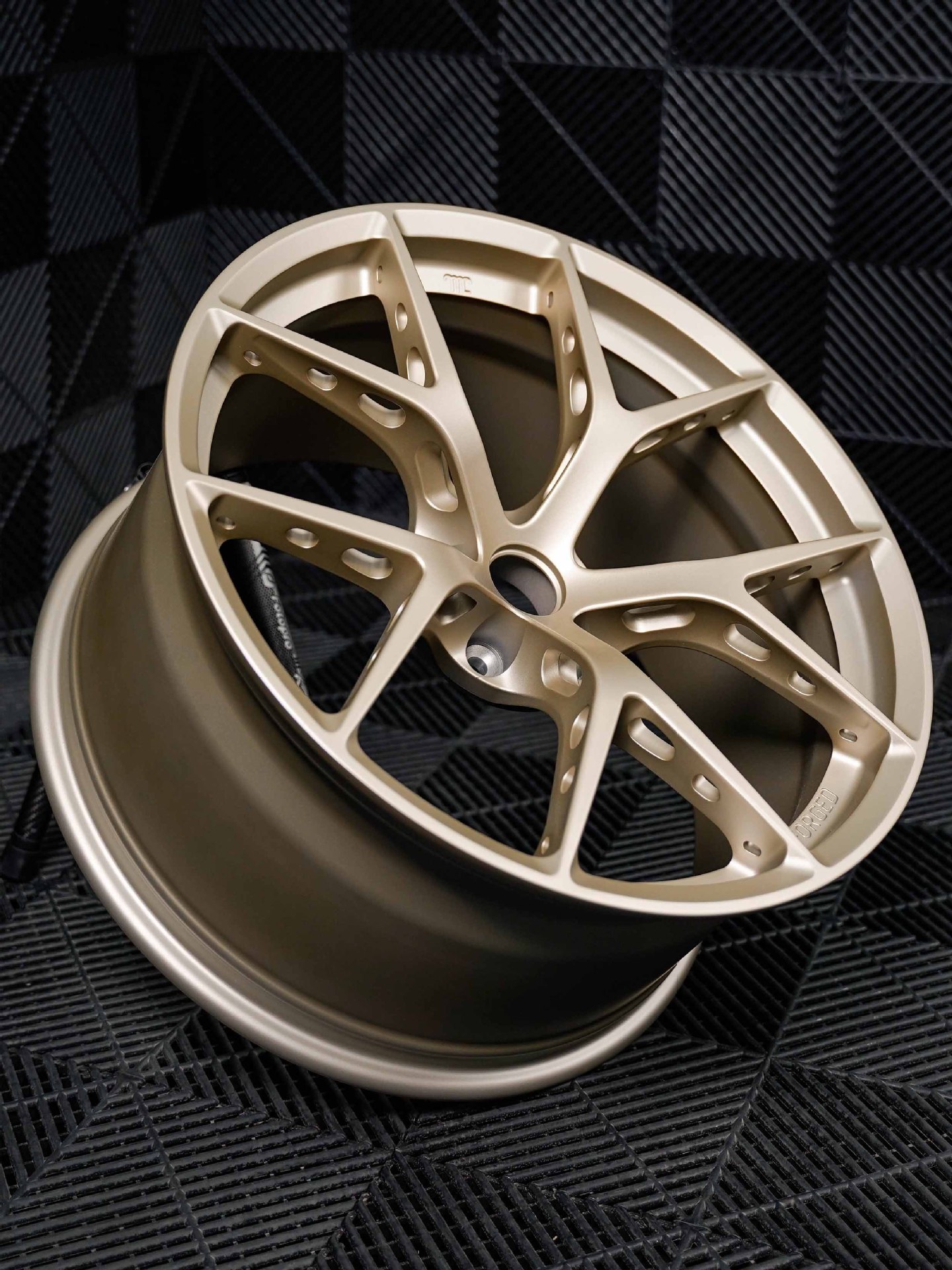 Custom forged wheels 18inch wheels with multiple specifications, new data-based customization, two-piece lightweight modified wheels