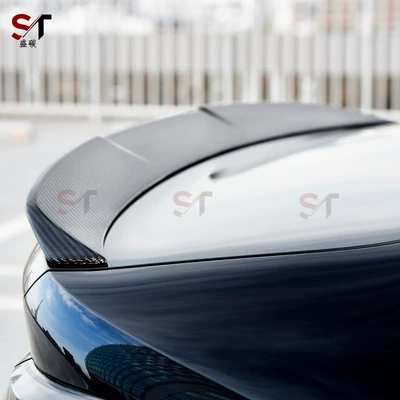 Fiber Spoiler Ducktail Modification Small – Fixed wind wing