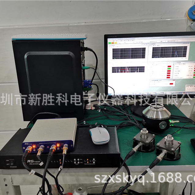 LISTEN INC Soundcheck 电声测试系统 耳机分析仪 频响曲线检测仪