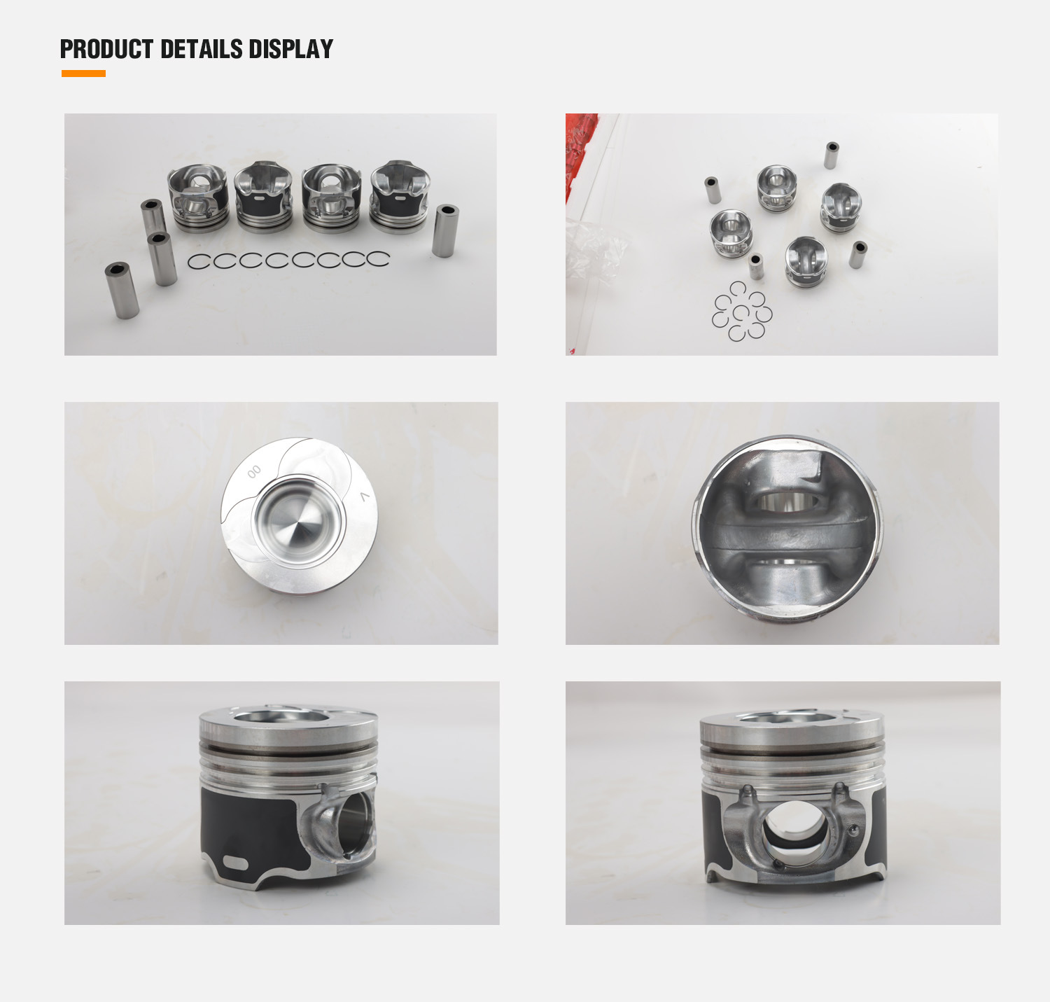 120A17699R is suitable for Renault K9K 718/724/740/812 engine pistons, standard size