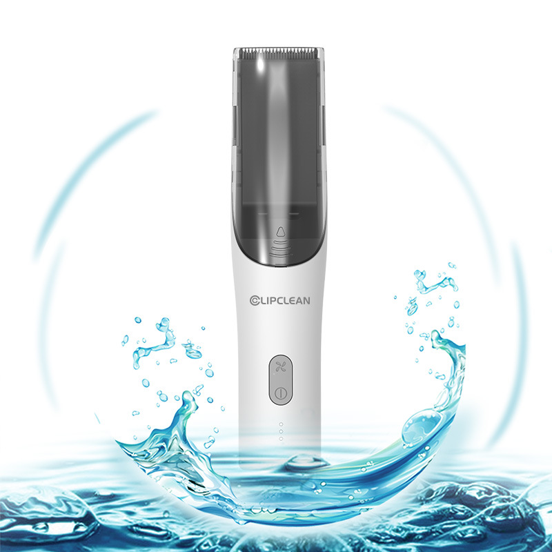 Cross-Border Automatic Hair Suction Multifunctional Low-Noise Baby Hair Clipper Waterproof Baby Hair Suction Silent Ultra-Quiet