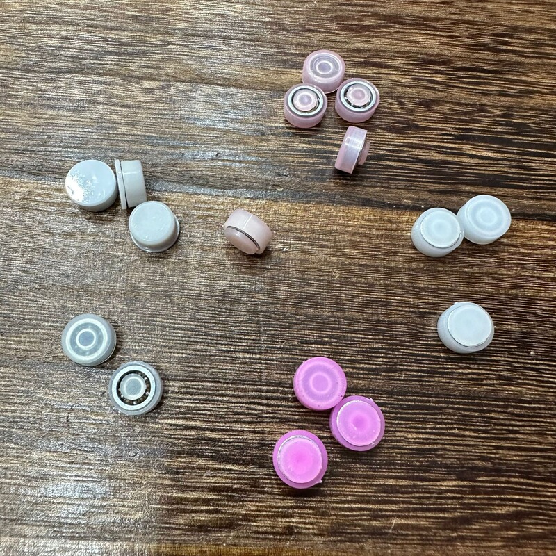 Wholesale Miniature Bearings, Hairpin Phone Case Decorations, Rotating Small Bearings, Plastic-Injected Handmade Mini Rotating Bearings Wholesale Miniature Bearings, Hairpin Phone Case Decorations, Rotating Small Bearings, Plastic-Injected Handmade Mini Rotating Bearings