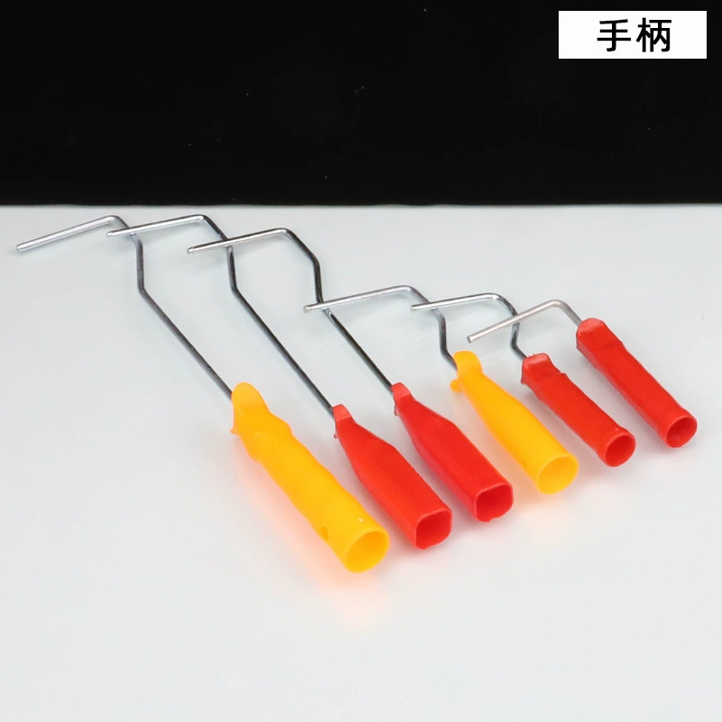 Маленький держатель щетки ролика маленькая ручка большого пальца небольшая угловая ручка длинная ручка короткая ручка держатель щетки ролика производители оптом