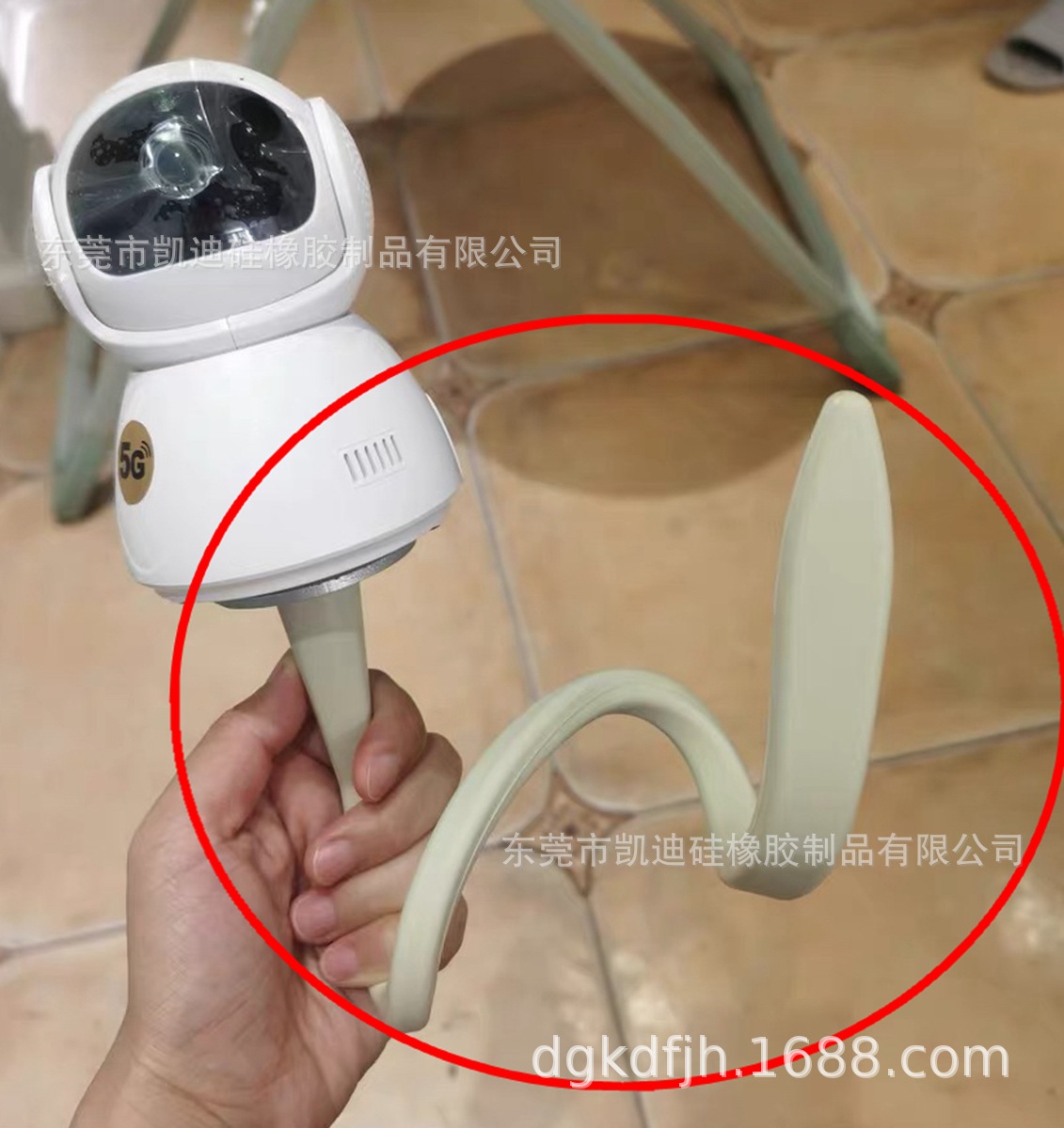 各类摄像头软管支架 硅胶支架 可拆卸 可换色 凯迪公司大量供应