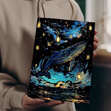 ҹ��ιή�A4���˹��նY���Ųʹιή�diy�p���ή��������ֹ��p��