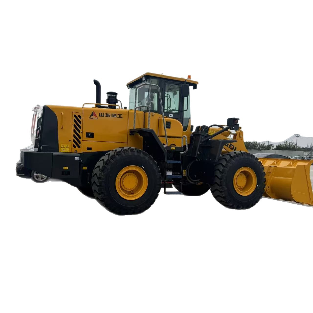 Liugong 856H cargadora de segunda mano Xugong Liugong doméstica de segunda mano excavadora de ruedas de pala de exportación de comercio exterior