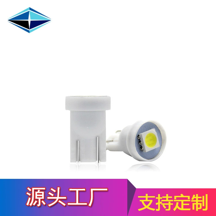 Оптовая Продажа с фабрики модифицированный свет номерного знака 5050 подсветка автомобиля лампа для чтения Универсальный автомобиль t10led индикатор ширины