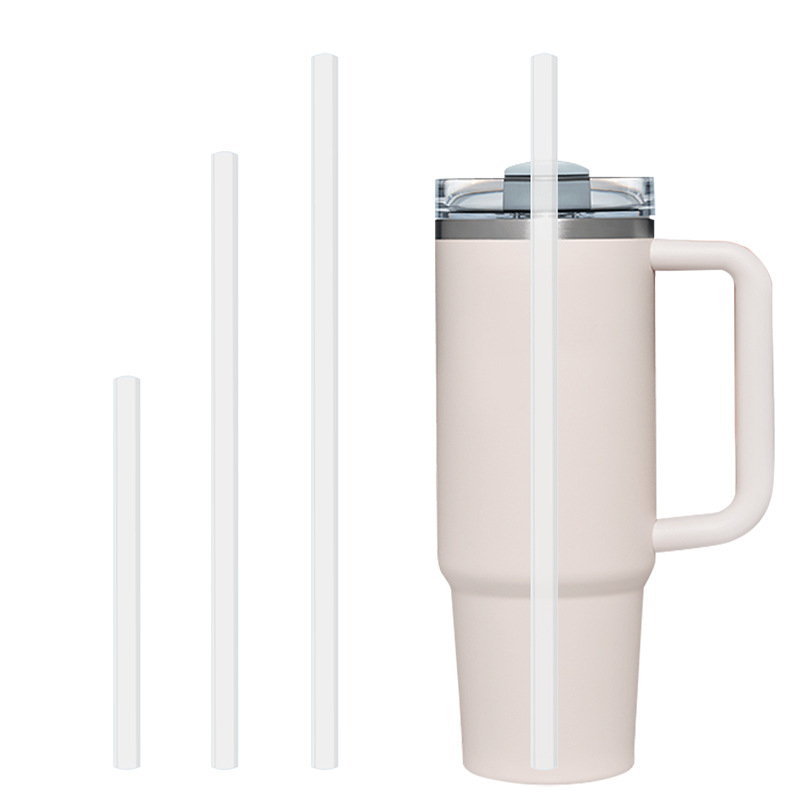 Pajita Stanley, pajita de silicona Stanley, importación directa transfronteriza, material PE, inodoro, Amazon Ice King 31cm.