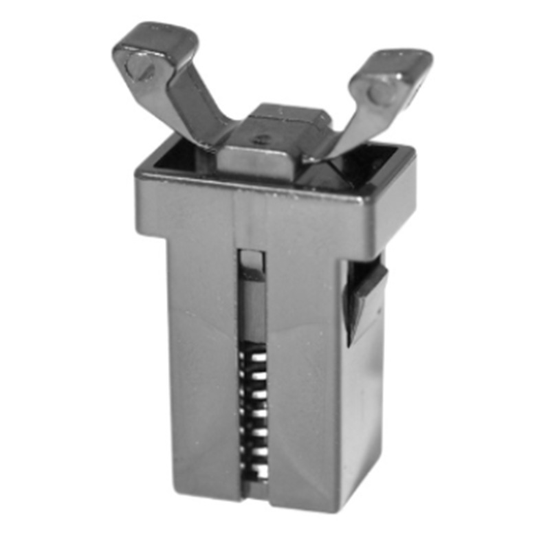 塑胶开关门扣塑料/电器机械门扣 自动 箱包按压 垃圾桶弹簧卡扣