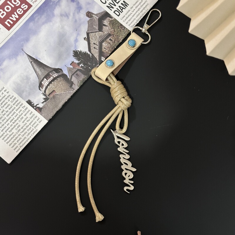 新しいインスタイル織りストラップパンツペンダントジュエリーmiuバッグペンダントパンツチェーンアクセサリーレトロキーホルダーアクセサリー|undefined