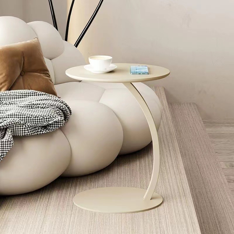 Nuevo sofá de viento crema de estilo francés sala de estar esquina especial de estilo italiano simple moderna y móvil vida creativa