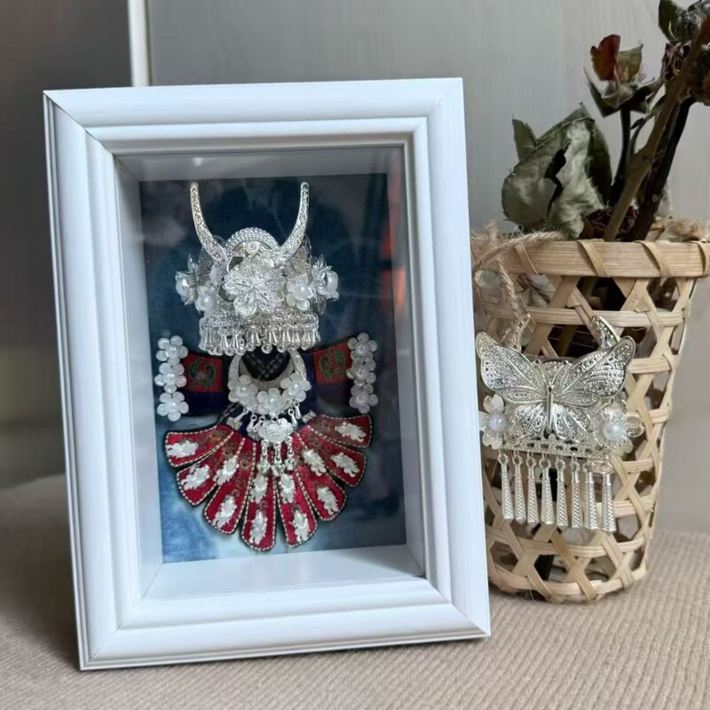 European-Style White Real Glass Hollow 4cm Three-Dimensional Dried Flower Insect Photo Frame DIY Doll Deep Hollow Frame European-Style White Real Glass Hollow 4cm Three-Dimensional Dried Flower Insect Photo Frame DIY Doll Deep Hollow Frame