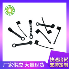 硅胶密封防水盖耐高温橡胶防尘密封盖自锁橡胶盖保护套橡胶帽