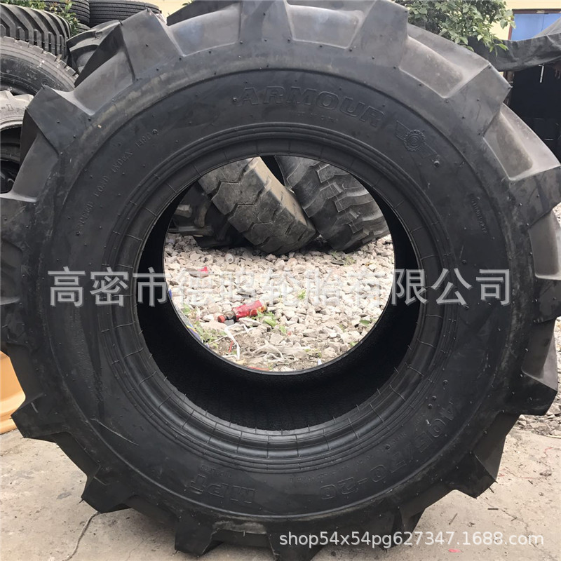 Suministro de neumáticos de ingeniería 405/70-20 16/70-20 ocupado R1 espiga flor neumático