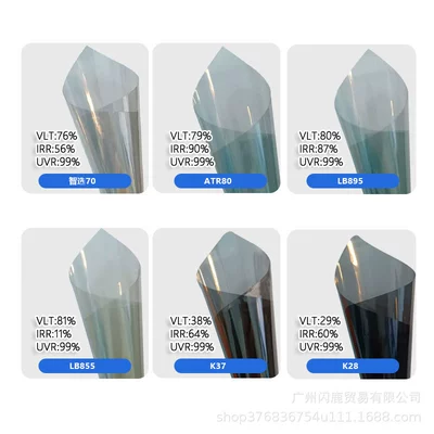 3m Anti-Color 1:1 Ray-Ban Dragon Film, Automotive Film