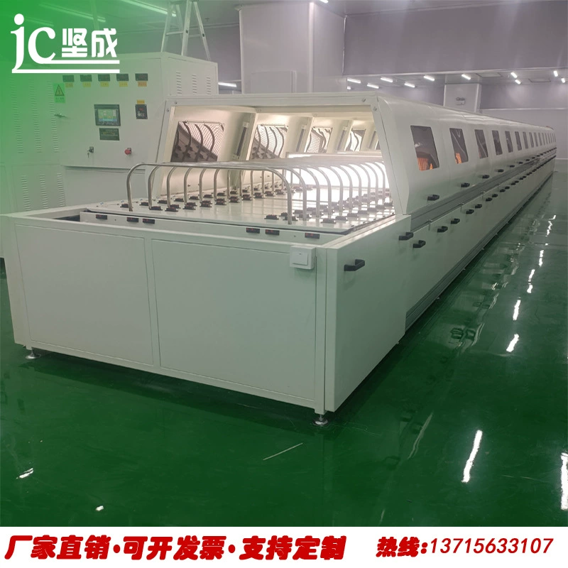 Линия старения Линия производства постоянного давления высокого и низкого напряжения Zhongshan Линия старения светодиодных ламп Линия тестирования на старение