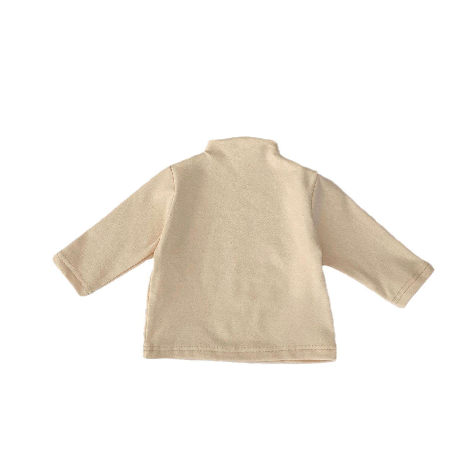 Ropa de esquí para niños de otoño e invierno camisa de fondo para hombres y mujeres cuello alto de manga larga Camiseta interior de esquí