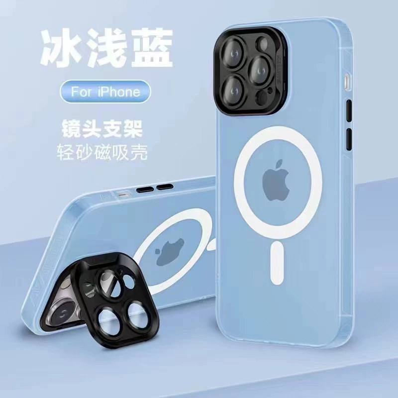 Apple, матовый совместимый невидимый шланг/трубка, чехол для телефона, iPhone 13, линза, защитный чехол, iphone, 15promax
