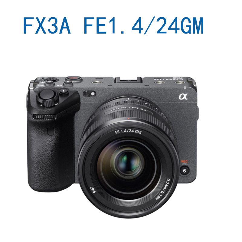 In-Stock Fx3A Full-Frame Cinema Camera 4K Professional-Grade Mirrorless Interchangeable Lens Camera for Live Streaming and Wedding Photography