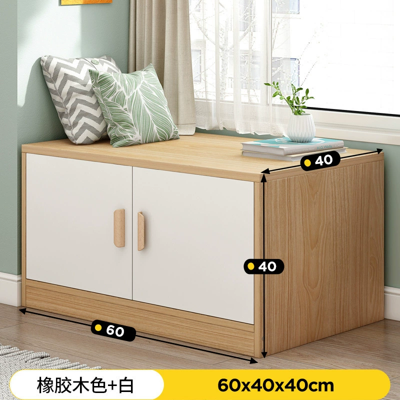 Скандинавский шкаф с эркерным окном, оконный подоконник для спальни, напольный шкаф, низкий шкаф, шкаф для хранения вещей, многофункциональный шкаф для хранения татами на балконе