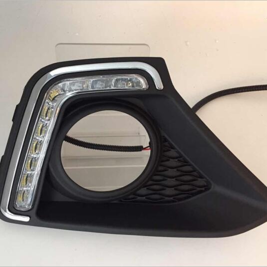 Para 2013-2014 Hyundai I10 LED luz diurna I10 luz diurna I10 luz antiniebla LED