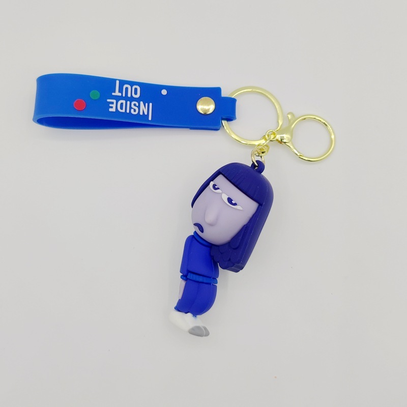 頭脳特務隊INSIDE OUTアニメキーホルダー自動車キーホルダーストラップアニメ卸売り|undefined