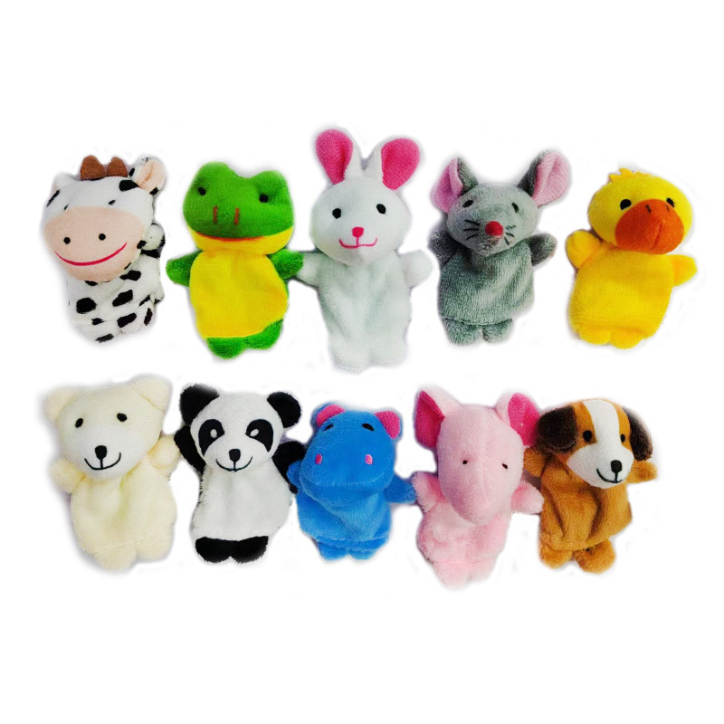 plush finger puppet