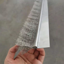 不锈钢板毛刷304钢丝刷除锈清理筛缝毛刷除锈密封工业钢丝刷