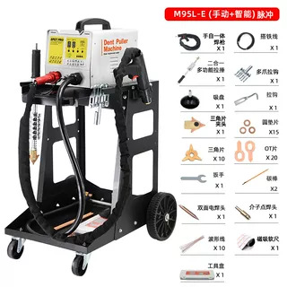 Máquina de reparación de chapa metálica para recuperación de datos, máquina de modelado de pulsos, herramienta de reparación de abolladuras de coche, máquina de mesón sin masilla, maquinaria