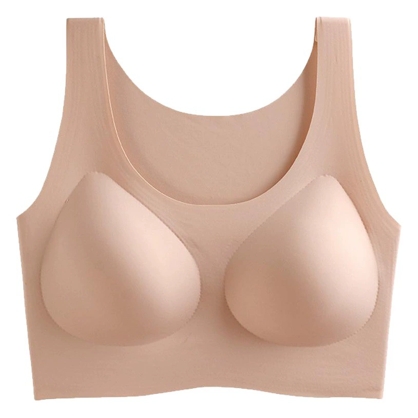 Бесшовный бюстгальтер-топ для беременных Cloud Seamless, цельный, без косточек, с красивой спинкой, без размеров, большой размер