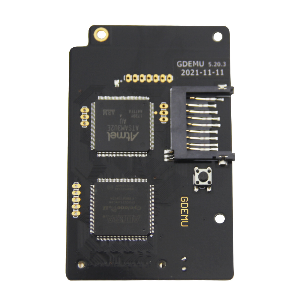 Tablero análogo de la unidad óptica del juego de Sega DC Dreamcast GDEMU 5.20.3 tablero de la unidad óptica del oro negro sin disco en existencia