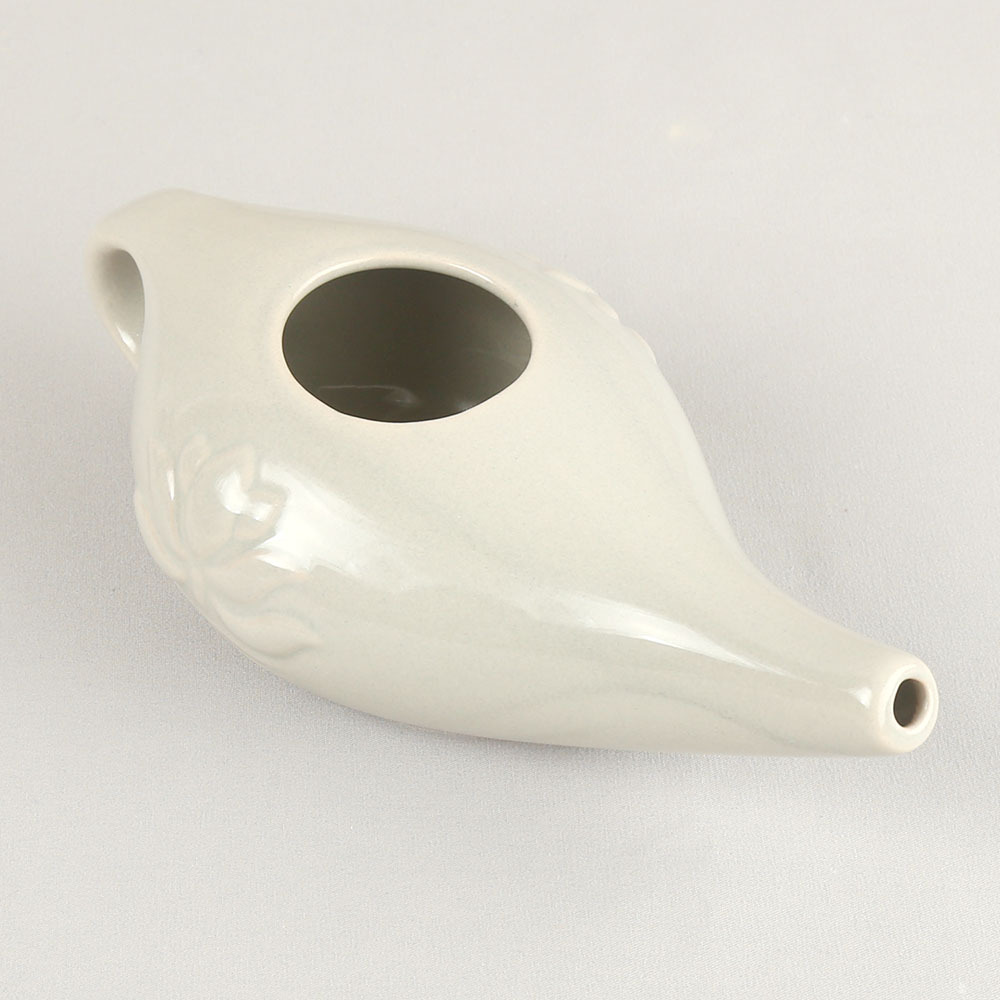 250 Ml Ceramic Nasal Wash Pot Nasal Flusher Yoga Nasal Wash Pot Nose Cleaning Pot Wholesale Supply display picture 15