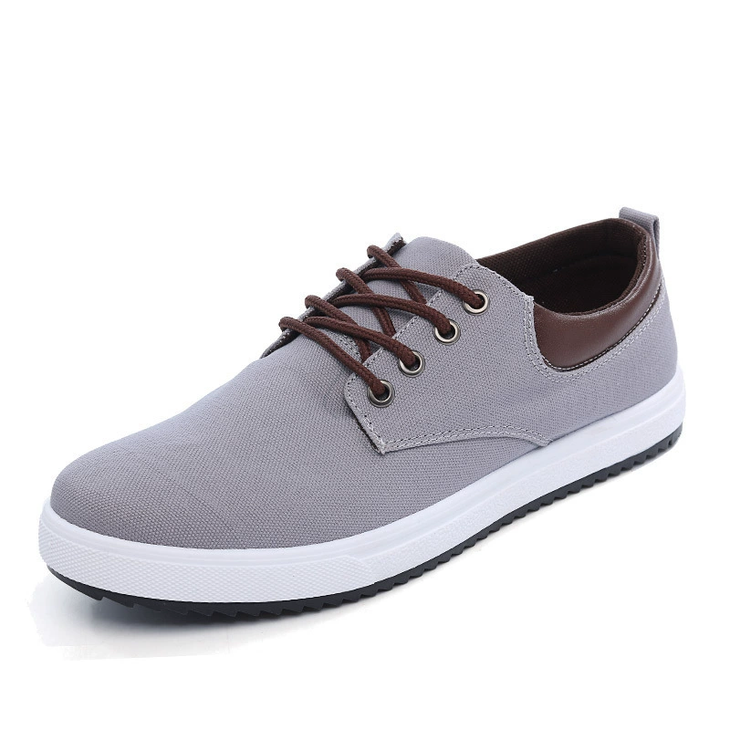 2025 Four Seasons New Fashion Trend Casual Canvas Shoes Men's Shoes Large Size Men's Shoes Casual Comfortable Shoes