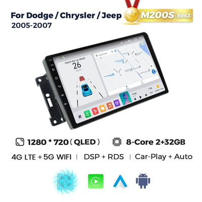 Grand Cherokee Grand – DVD Navigation - m200s-232-eight-core-full-network