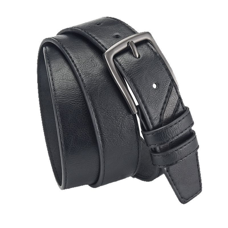 Vintage Echtleder Lochgürtel Für Damen Und Herren_voghion.com