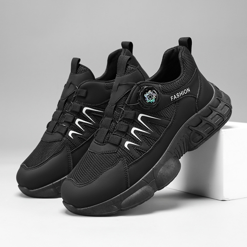Zapatos de moda para hombres primavera 2026 nuevos zapatos de hombre antideslizantes zapatos de trabajo resistentes al desgaste zapatos deportivos casuales para hombres zapatos para correr