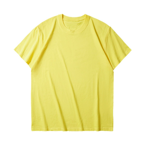 2025 хлопчатобумажная футболка групповая рабочая одежда с круглым вырезом с короткими рукавами рекламная рубашка футболка на заказ T4000