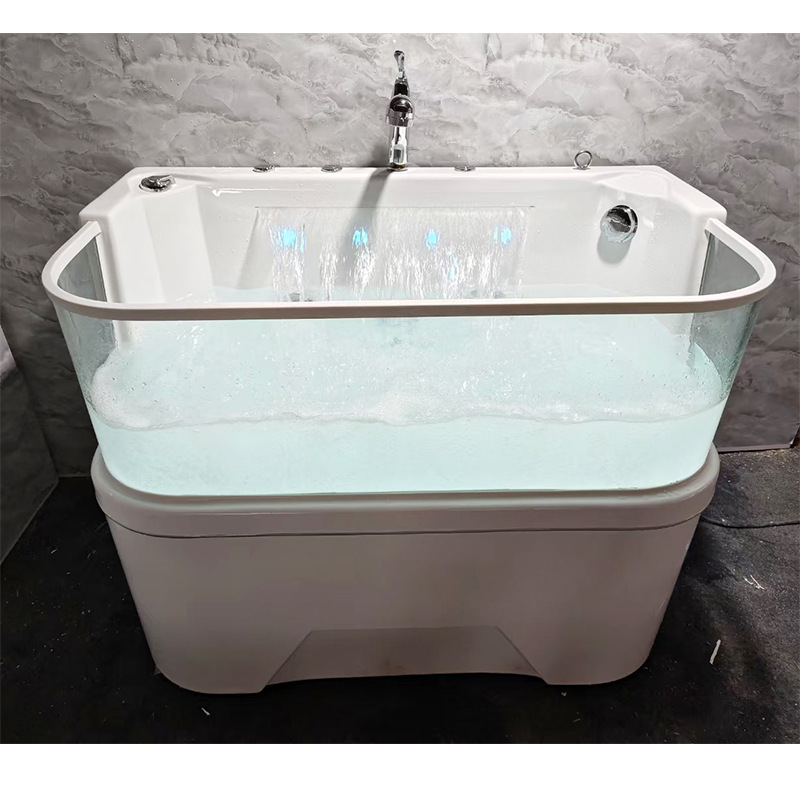 Гидромассажная ванна Leer 120x65x95 см базовая