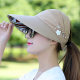 Korean version of the new hat cycling fashion sports sun hat women's outdoor travel all-match sun hat foldable wholesale