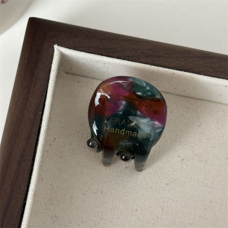 Carino Mini piccola forcina per capelli in acetato per donna, forcina laterale con frangia, forcina per capelli a forma di squalo, copricapo da principessa_voghion.com