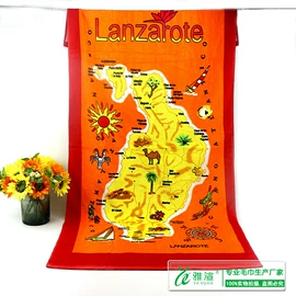 毛巾;浴巾、沙滩巾;方巾、中巾