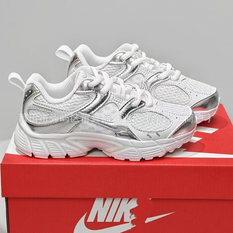 Zhen Zhen Zhao NK zapatos para niños nuevos zapatos de cordón V5 zapatos de malla ligero zapatos deportivos para padres e hijos zapatos retro para padres