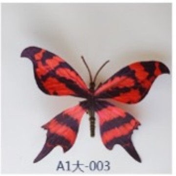 模擬 3D 蝶の花模擬造花 DIY 蝶のカラフルな人気の蝶の装飾クリエイティブジュエリー工場卸売|undefined