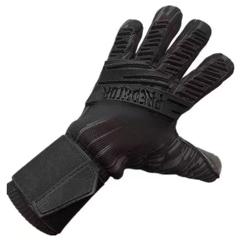 Dedo rosa guantes guantes de portero estudiantes equipos de fútbol juvenil guantes de portero profesional